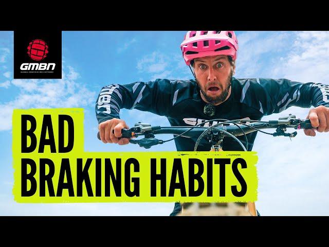 Braking Mistakes | How To Brake Better On Your MTB!