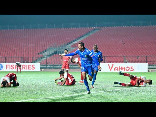 Aizawl FC 3-4 Sreenidi Deccan FC | I-League 2024-25 Highlights