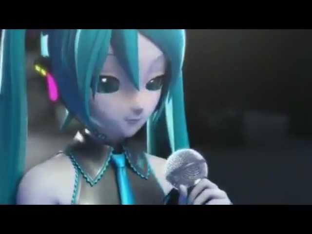 Hatsune Miku - Pokerface cover (she's singing it)