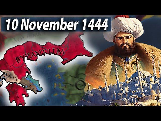 What if EU4 Started 1 Day EARLY ?