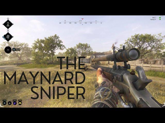 The Maynard Sniper | Hunt Showdown 1896