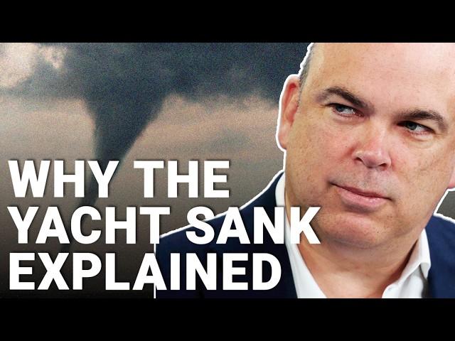 Why did Mike Lynch's superyacht sink? | EXPLAINED