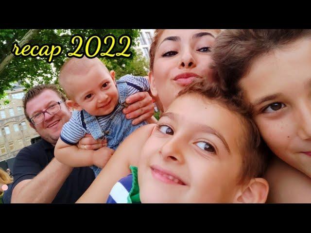 Recap of the year 2022 of Danyel and Deniz with family HAPPY NEW YEARfamily time kids show kidsfun