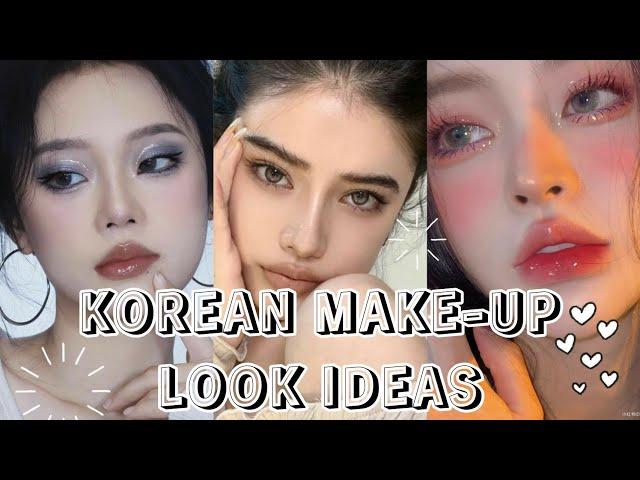 KOREAN MAKE-UP LOOK  AESTHETIC IDEAS | CAKETAPIOCA