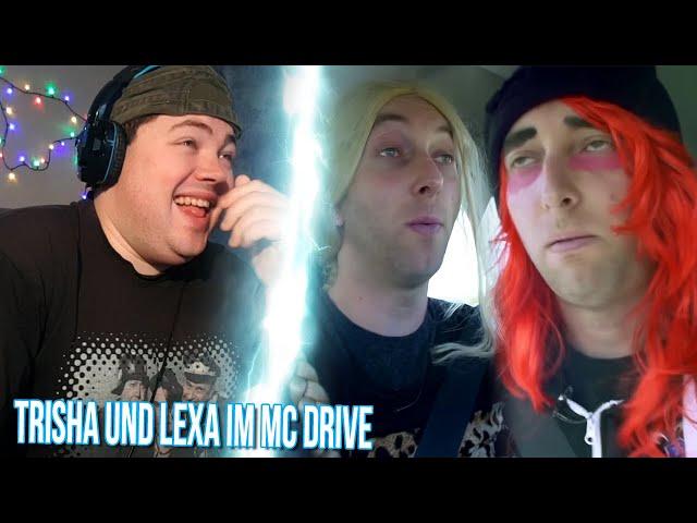 Trisha und Lexa im MC Drive | @frischhaltefolie | REAKTION