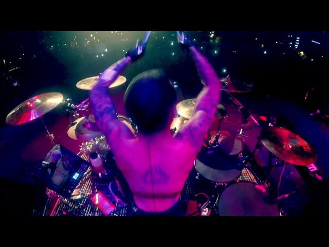 Frank Zummo's drum tribute to Linkin Park's Chester Bennington