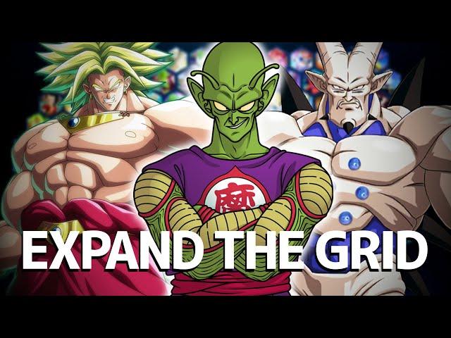 Expand the Grid. (Dragon Ball: Sparking! ZERO)