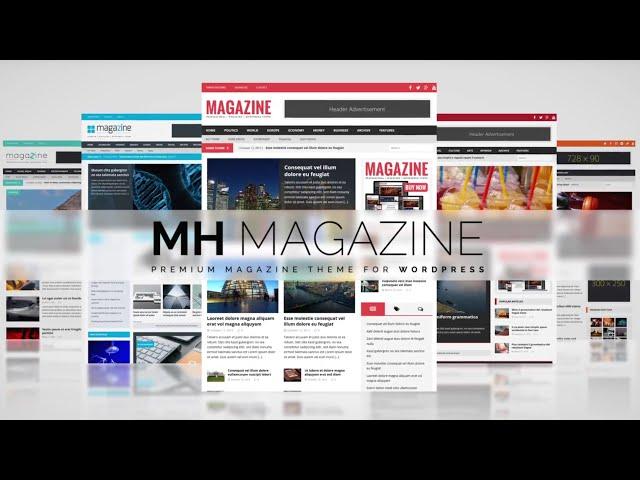 Presentation MH Magazine WordPress Theme v3.0.0