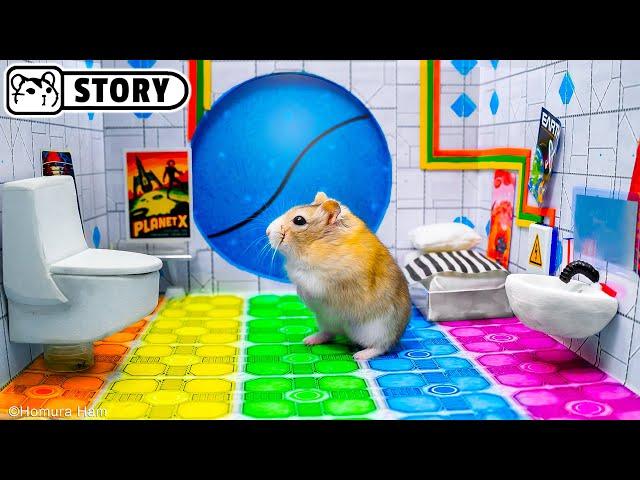 Hamster Escapes the Prison Maze in the Star Gate  Homura Ham