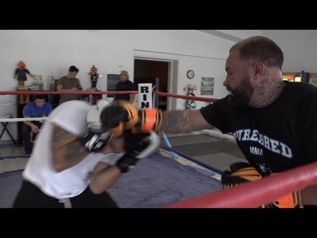 SHOWTIME vs LORD BESTEBAN (Hard Sparring)