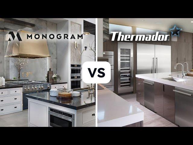 Monogram vs Thermador Appliances: Which Brand is Better?