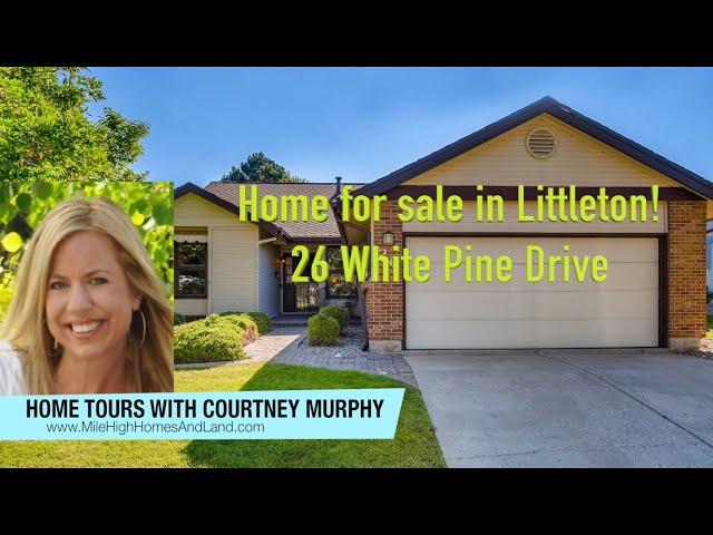 House for Sale in Littleton Colorado -  Ken Caryl Ranch - The Valley