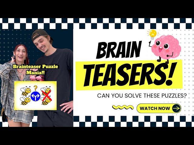 5 Brainteaser Puzzles in 1 Video…