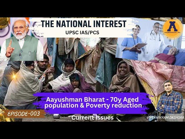 The National Interest - PM JAY 70 years & above