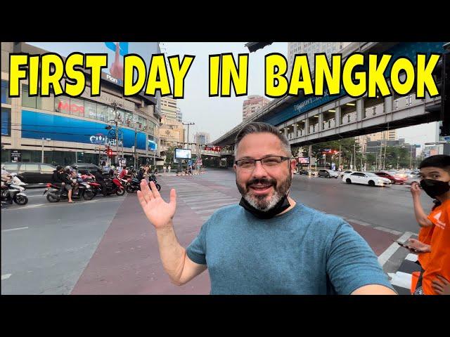 My First Day in Thailand Exploring Neighborhoods and Street Food in Bangkok