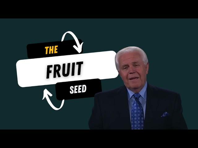 Difference between the seed and the fruit, How money works, Jesse Duplantis