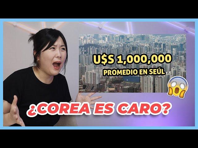 CUÁNTO CUESTA VIVIR en COREA del SUR  Comida, vivienda, educación, etc.