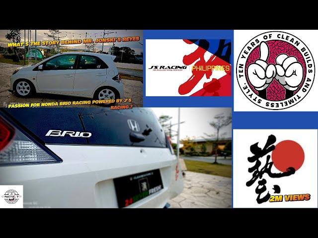 Directors Cut "What’s the Story Behind Honda Brio Track Car Powered By J"S RACING"  3-30-25 CK Anniv