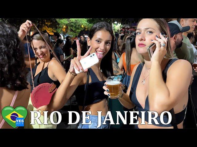  LEBLON NIGHTLIFE DISTRICT RIO DE JANEIRO BRAZIL 2022 [FULL TOUR]