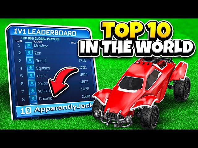 This Is What TOP 10 In Rocket League Looks Like...