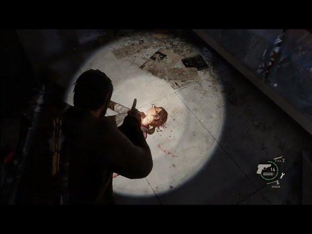 How to kill ellie and take her gun glitch in TLOU1