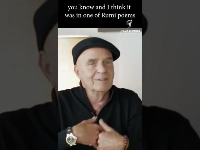 WAYNE Dyer and the Secret to Defeat Darkness  (Law Of Attraction) #SHORTS