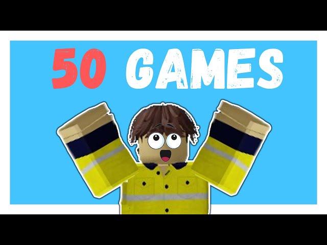 50 Of THE BEST Roblox Games To Play When You're Bored