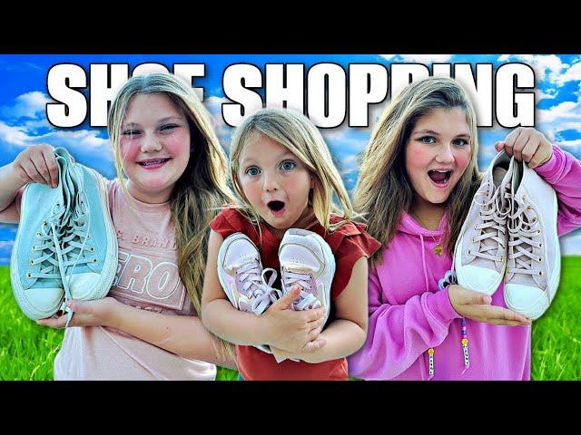 BACK to SCHOOL SHOE SHOPPiNG!