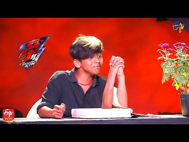 Arnold Performance | Dhee 14 | The Dancing Icon | 19th October 2022 | ETV Telugu