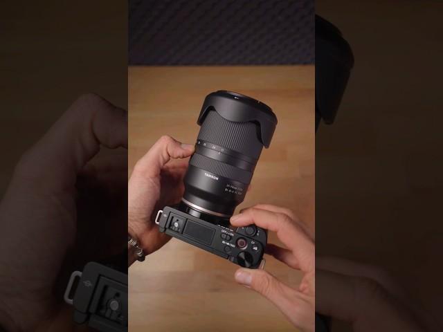 Sony ZV-E10 x Tamron 17-70 F/2.8 UNBOXING