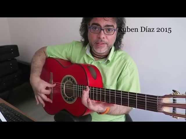 Learn Effective Alzapua 4 all levels / Ruben Diaz Skype based method/Modern flamenco guitar lessons