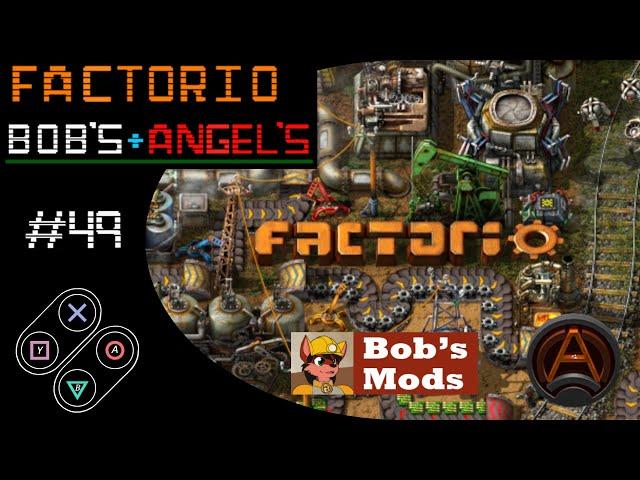 Shall We Play Factorio Bob's + Angel's - Part 49: Modular Armor