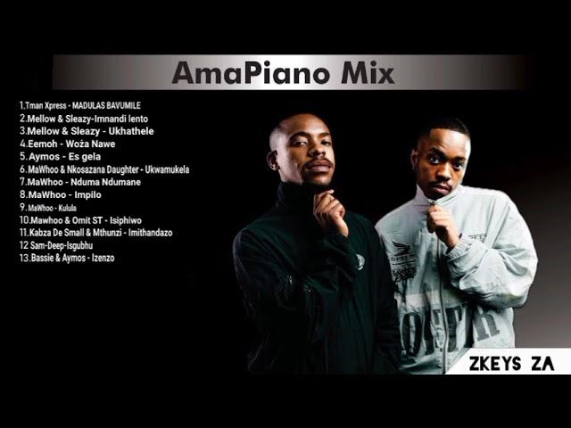 AmaPiano Mix 2024 | imnandi lento | [20 April 2024] Romeo makota & hurshy on deck