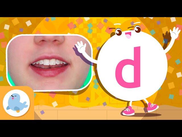 Phonics for Kids  The /d/ Sound  Phonics in English  