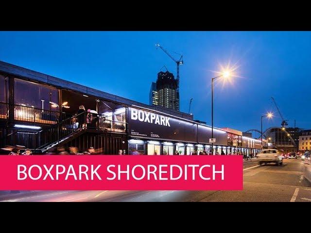 BOXPARK SHOREDITCH - UNITED KINGDOM, LONDON