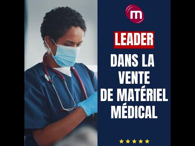 Découvrez le leader dans le domaine du matériel (para)médical