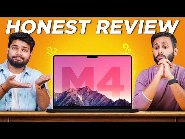 MacBook Pro M4 review in Hindi - After 15 days! 