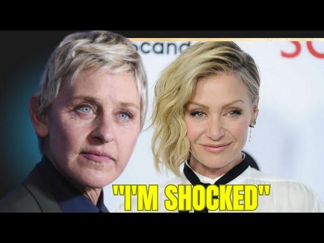 Portia de Rossi’s Revelation Leaves Ellen in Shock: What You Need to Know!