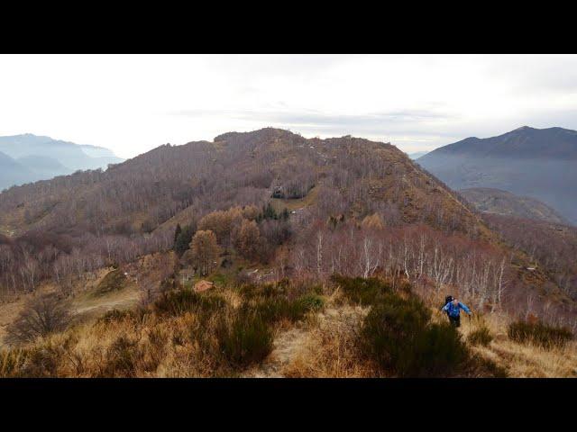 Rotondo - Moschera - Monte Bigorio - Matro di Stinchè - Cima di Lago