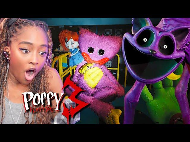 Poppy Playtime Chapter 3 is Terrifyingly AMAZING!! [Full Gameplay]