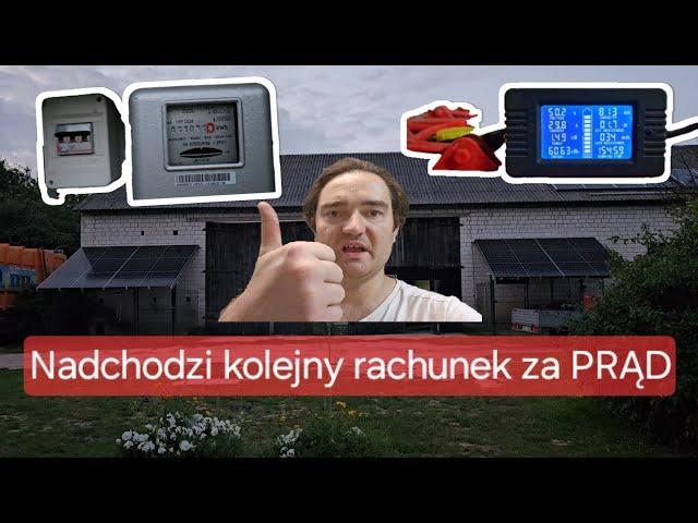 Drugi rachunek za PRĄD - czy będzie wysoki? ZAPOWIEDŹ