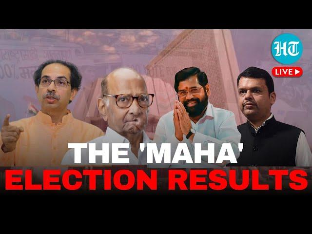 Maharashtra Election 2024 Live | MVA Vs Mahayuti | Exit Polls 2024 |  Who Will Win The Election?