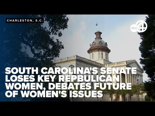 South Carolina's Senate loses key Republican women, debates future of women's issues