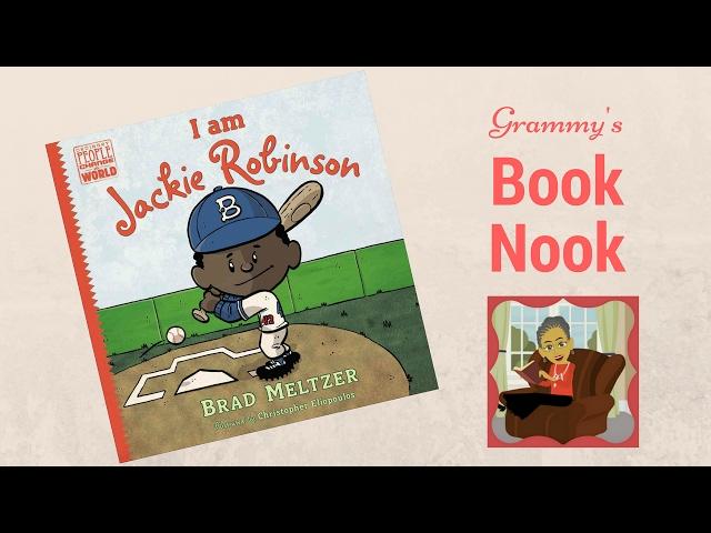 I am Jackie Robinson | Children's Books Read Aloud