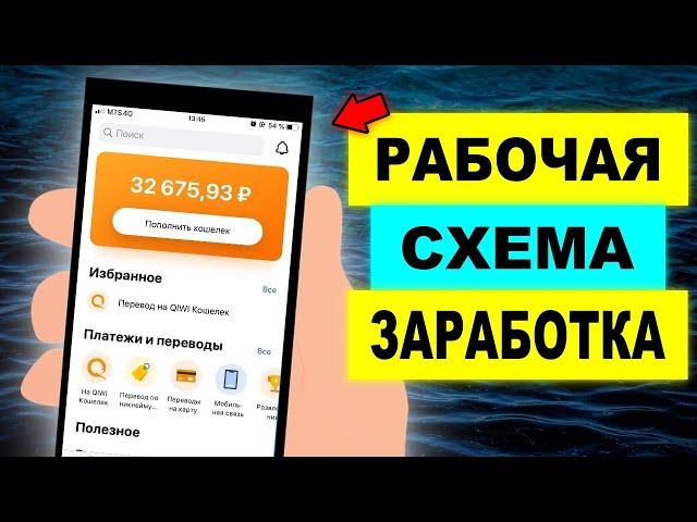 БЫСТРЫЙ ЗАРАБОТОК В ИНТЕРНЕТЕ. Рабочая схема заработка с телефона. Арбитраж трафика без вложений.