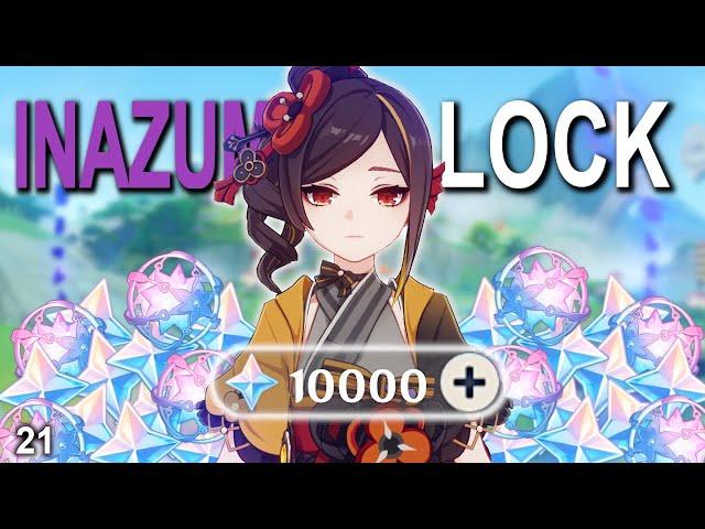 I farmed 10000 PRIMOGEMS just to get CHIORI | inazuma lock (genshin impact)