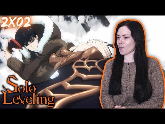 Solo Leveling Season 2 Episode 2 Reaction | Jinwoo Out Here Dual Wielding!