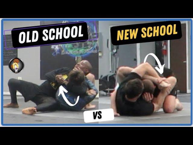 BJJ - Old School vs. New School Techniques - Which is Better?