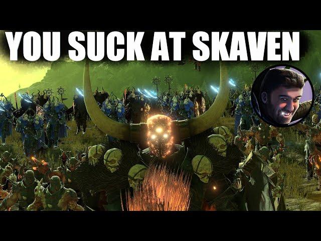 How to not suck at Skaven