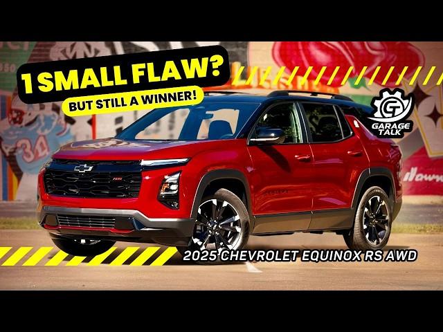 2025 Chevrolet Equinox RS AWD // One Minor Flaw?